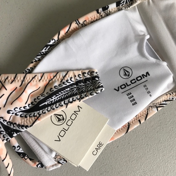 {Volcom} Free Bird Bikini Top - Picture 4 of 6